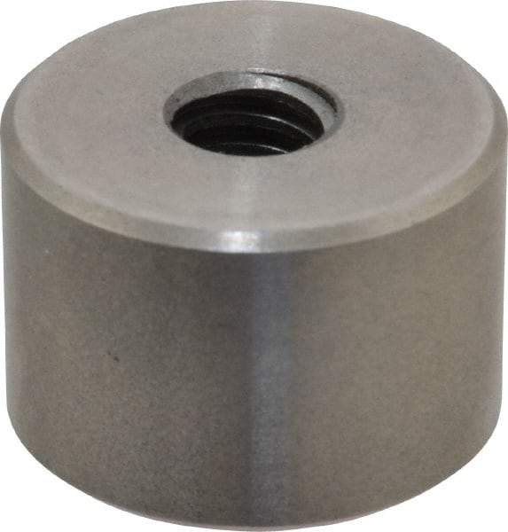 Keystone Threaded Products - 1" High, Gray Iron, Right Hand, Machinable Round, Precision Acme Nut - 2C Class of Fit - Industrial Tool & Supply
