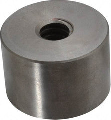 Keystone Threaded Products - 1-1/2" High, Gray Iron, Right Hand, Machinable Round, Precision Acme Nut - 2C Class of Fit - Industrial Tool & Supply