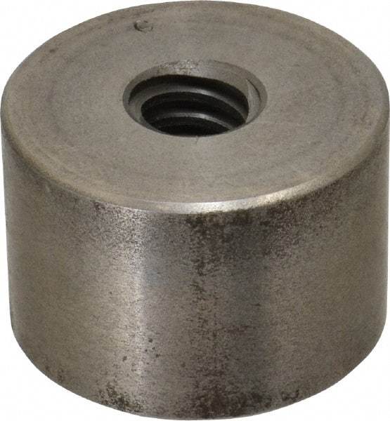 Keystone Threaded Products - 1-1/2" High, Gray Iron, Right Hand, Machinable Round, Precision Acme Nut - 2C Class of Fit - Industrial Tool & Supply