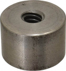 Keystone Threaded Products - 1-1/2" High, Gray Iron, Right Hand, Machinable Round, Precision Acme Nut - 2C Class of Fit - Industrial Tool & Supply