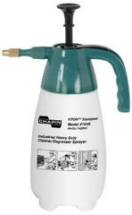 Chapin - 48 oz Garden Hand Sprayer - Use with Cleaners/Degreasers, Polyethylene Tank - Industrial Tool & Supply