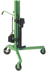 Valley Craft - 800 Lb Load Capacity, 30 & 55 Gal Drum Transporter - 49-1/2" Wide x 60-1/2" High - Industrial Tool & Supply