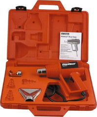 Master Appliance - 500 to 1,000°F Heat Setting, 16 CFM Air Flow, Heat Gun Kit - 120 Volts, 11 Amps, 1,300 Watts, 6' Cord Length - Industrial Tool & Supply