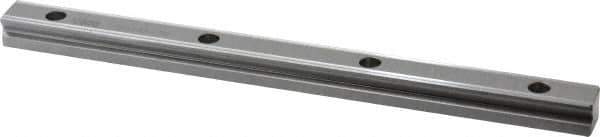 THK - 220mm OAL x 15mm Overall Width x 13mm Overall Height Horizontal Mount SSR Rail - 60mm Between Holes, 4-1/2 x 7-1/2 x 5.3mm Hole Size - Industrial Tool & Supply