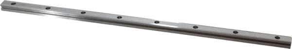 THK - 460mm OAL x 15mm Overall Width x 13mm Overall Height Horizontal Mount SSR Rail - 60mm Between Holes, 4-1/2 x 7-1/2 x 5.3mm Hole Size - Industrial Tool & Supply