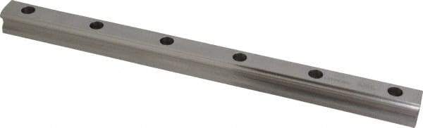 THK - 340mm OAL x 23mm Overall Width x 18mm Overall Height Horizontal Mount SSR Rail - 60mm Between Holes, 7 x 11 x 9mm Hole Size - Industrial Tool & Supply