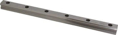 THK - 340mm OAL x 23mm Overall Width x 18mm Overall Height Horizontal Mount SSR Rail - 60mm Between Holes, 7 x 11 x 9mm Hole Size - Industrial Tool & Supply