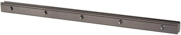 THK - 280mm OAL x 15mm Overall Width x 13mm Overall Height 4 Way SHS Rail - 60mm Between Holes, 4-1/2 x 7-1/2 x 5.3mm Hole Size - Industrial Tool & Supply