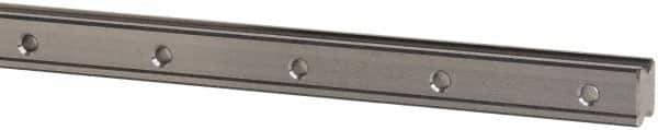 THK - 1,000mm OAL x 23mm Overall Width x 20mm Overall Height 4 Way SHS Rail - 60mm Between Holes, 7 x 11 x 9mm Hole Size - Industrial Tool & Supply
