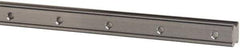 THK - 1,000mm OAL x 23mm Overall Width x 20mm Overall Height 4 Way SHS Rail - 60mm Between Holes, 7 x 11 x 9mm Hole Size - Industrial Tool & Supply