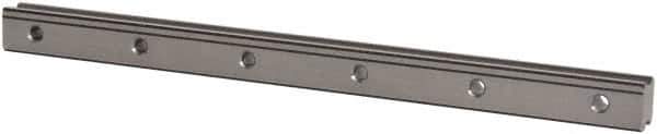 THK - 340mm OAL x 23mm Overall Width x 20mm Overall Height 4 Way SHS Rail - 60mm Between Holes, 7 x 11 x 9mm Hole Size - Industrial Tool & Supply