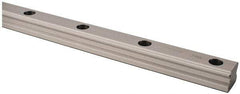 THK - 1,000mm OAL x 28mm Overall Width x 23mm Overall Height 4 Way SHS Rail - 80mm Between Holes, 9 x 14 x 12mm Hole Size - Industrial Tool & Supply