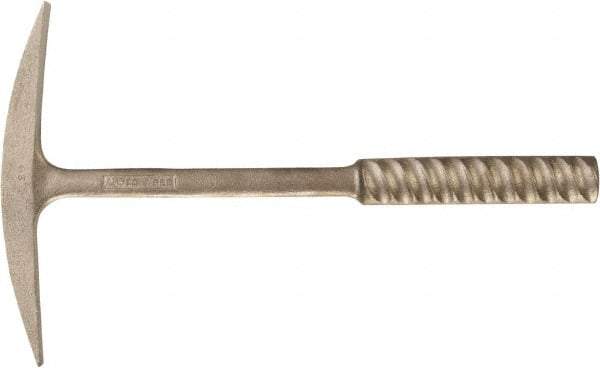 Ampco - 1 Lb Head Hand Pick - 14-1/2" OAL, Fiberglass - Industrial Tool & Supply