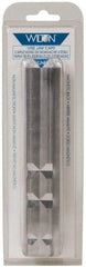 Wilton - 6-1/2" Jaw Width, Aluminum, Vise Jaw Cap - Magnetic Attachment - Industrial Tool & Supply