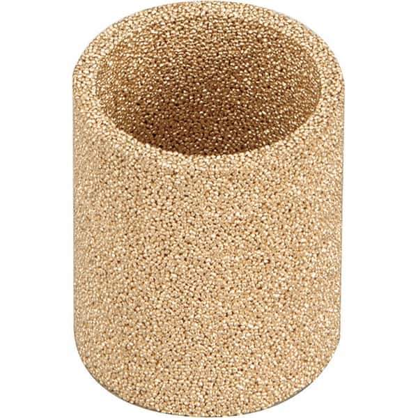 Dynabrade - Straight-Line Planetary Geared Tools Muffler - Use with 13100, 13101, 13102, 13120, 13121, 51200, 51201, 51202, 51203, 51204, 51205, 52050, 52051, 52052, 52060, 52062, 53075, 53076, 53077, 53078, 53079 - Industrial Tool & Supply