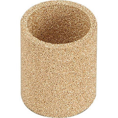 Dynabrade - Straight-Line Planetary Geared Tools Muffler - Use with 13100, 13101, 13102, 13120, 13121, 51200, 51201, 51202, 51203, 51204, 51205, 52050, 52051, 52052, 52060, 52062, 53075, 53076, 53077, 53078, 53079 - Industrial Tool & Supply