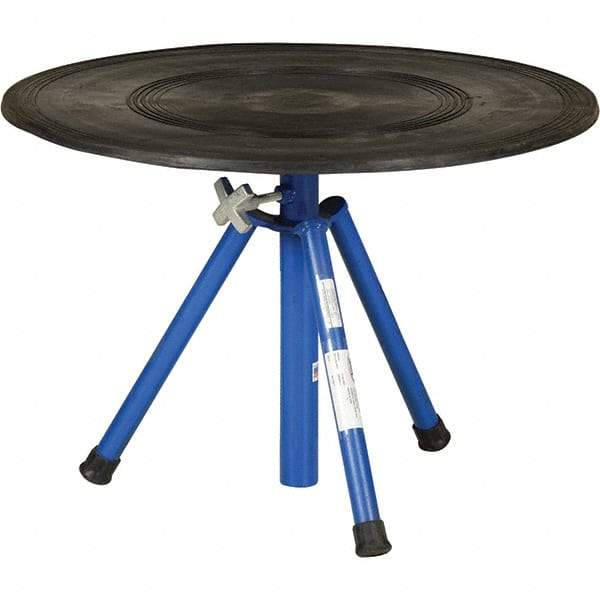 Vestil - 30 Inch Diameter x 32-7/8 Inch High Manual Turntable - 300 Lb. Load Limit - Industrial Tool & Supply