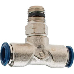 Alpha Technologies - Metal Push-to-Connect Tube Fitting - Tube to Male Connection - Industrial Tool & Supply