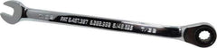 Blackhawk by Proto - 7/32" 12 Point Combination Wrench - 15° Head Angle, 5" OAL, Steel, Chrome Finish - Industrial Tool & Supply