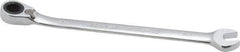 Blackhawk by Proto - 1/4" 12 Point Combination Wrench - 15° Head Angle, 5" OAL, Steel, Chrome Finish - Industrial Tool & Supply