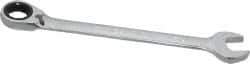 Blackhawk by Proto - 7/8" 12 Point Combination Wrench - 15° Head Angle, 11-25/64" OAL, Steel, Chrome Finish - Industrial Tool & Supply
