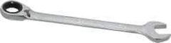 Blackhawk by Proto - 7/8" 12 Point Combination Wrench - 15° Head Angle, 11-25/64" OAL, Steel, Chrome Finish - Industrial Tool & Supply