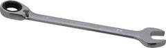 Blackhawk by Proto - 22mm 12 Point Combination Wrench - 15° Head Angle, 11-25/64" OAL, Steel, Chrome Finish - Industrial Tool & Supply