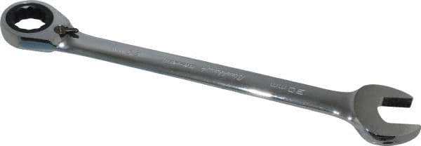 Blackhawk by Proto - 30mm 12 Point Combination Wrench - 15° Head Angle, 15-57/64" OAL, Steel, Chrome Finish - Industrial Tool & Supply