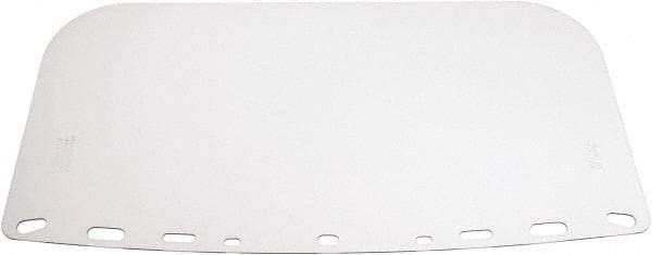 BULLARD - Clear Acetate Welding Window - 8" High x 15" Wide x 0.04" Thick - Industrial Tool & Supply