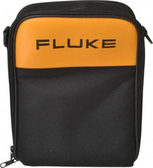 Fluke - Black/Yellow Electrical Test Equipment Case - Use with Fluke 287 True-RMS Electronics Logging Multimeters, Fluke 289 True-RMS Industrial Logging Multimeters, Test Tools - Industrial Tool & Supply