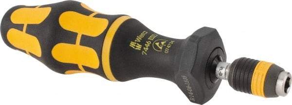 Wera - 1 Piece, 11 to 29 In/Lb, Adjustable Torque Limiting Screwdriver - 1/4" Drive - Industrial Tool & Supply