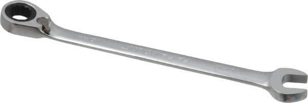 Paramount - 10mm 12 Point Combination Wrench - 6-1/4" OAL, Chrome Vanadium Steel, Polished Finish - Industrial Tool & Supply