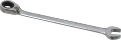 Paramount - 10mm 12 Point Combination Wrench - 6-1/4" OAL, Chrome Vanadium Steel, Polished Finish - Industrial Tool & Supply