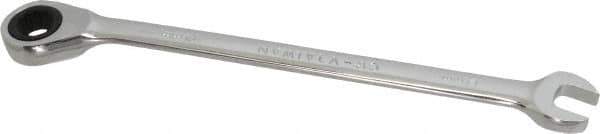 Paramount - 8mm 12 Point Combination Wrench - 5-1/2" OAL, Chrome Vanadium Steel, Polished Finish - Industrial Tool & Supply