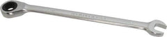 Paramount - 8mm 12 Point Combination Wrench - 5-1/2" OAL, Chrome Vanadium Steel, Polished Finish - Industrial Tool & Supply
