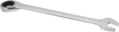 Paramount - 30mm 12 Point Combination Wrench - 15° Head Angle, 15-47/64" OAL, Chrome Vanadium Steel, Polished Finish - Industrial Tool & Supply