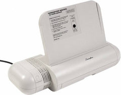 Swingline - Paper Punches Type: 28 Sheet Three Hole Electric Punches Color: Silver; Platinum - Industrial Tool & Supply