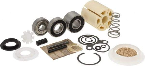 Dynabrade - Air Buffer, Air Orbital Sander Motor Tune-Up Kit - Use with 58400, 58401, 58405, 58406, 58409, 58415, 58416, 58418, 58419, 58420, 58430, 58431, 58435, 58436, 58455, 58460, 58461, 58465, 58466 - Industrial Tool & Supply