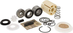 Dynabrade - Air Buffer, Air Orbital Sander Motor Tune-Up Kit - Use with 58400, 58401, 58405, 58406, 58409, 58415, 58416, 58418, 58419, 58420, 58430, 58431, 58435, 58436, 58455, 58460, 58461, 58465, 58466 - Industrial Tool & Supply