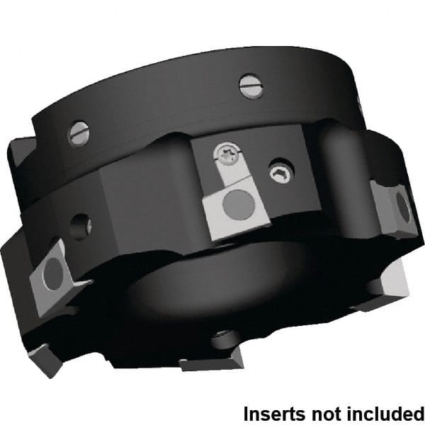 Kennametal - 2-1/2" Cut Diam, 3/4" Arbor Hole Diam, Indexable Square-Shoulder Face Mill - Industrial Tool & Supply