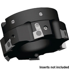 Kennametal - 2-1/2" Cut Diam, 3/4" Arbor Hole Diam, Indexable Square-Shoulder Face Mill - Industrial Tool & Supply