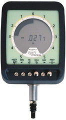Mahr - 0 to 1.99mm Range, 0.0001 & 0.0005" Graduation, Electronic Drop Indicator - Accurate to 0.35%, English & Metric System, Digital Display - Industrial Tool & Supply