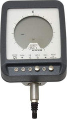 Mahr - 0 to 0.199mm (Reduced), 1mm (Standard)mm Range, 0.00002, 0.00005, 0.0001 & 0.0005" Graduation, Electronic Drop Indicator - Accurate to 0.25& (Reduced), 0.5% (Standard)%, English & Metric System, Digital Display - Industrial Tool & Supply