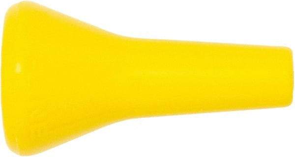 Loc-Line - 1/4" Hose Inside Diam x 1/8" Nozzle Diam, Coolant Hose Nozzle - For Use with Snap Together Hose System, 50 Pieces - Industrial Tool & Supply