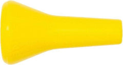 Loc-Line - 1/4" Hose Inside Diam x 1/8" Nozzle Diam, Coolant Hose Nozzle - For Use with Snap Together Hose System, 50 Pieces - Industrial Tool & Supply