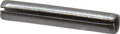 Value Collection - 1/16" Diam x 3/8" Long Slotted Spring Pin - Grade 18-8 Stainless Steel - Industrial Tool & Supply