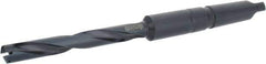 Allied Machine and Engineering - Series 1, 13/16" Max Diam, 4MT Taper Shank, Helical Flute Spade Drill - 6-1/2" Max Depth, 9-47/64" Body Length, 14-5/32" OAL, Extended Length, Through Coolant - Industrial Tool & Supply