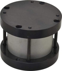 Parker - 2" Stroke x 3" Bore Double Acting Air Cylinder - 1/4 Port, 5/8-18 Rod Thread, -10 to 200°F - Industrial Tool & Supply