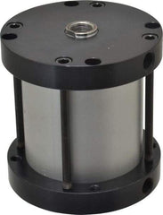 Parker - 3" Stroke x 3" Bore Double Acting Air Cylinder - 1/4 Port, 5/8-18 Rod Thread, -10 to 200°F - Industrial Tool & Supply