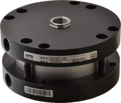 Parker - 1" Stroke x 4" Bore Double Acting Air Cylinder - 3/8 Port, 3/4-16 Rod Thread, -10 to 200°F - Industrial Tool & Supply